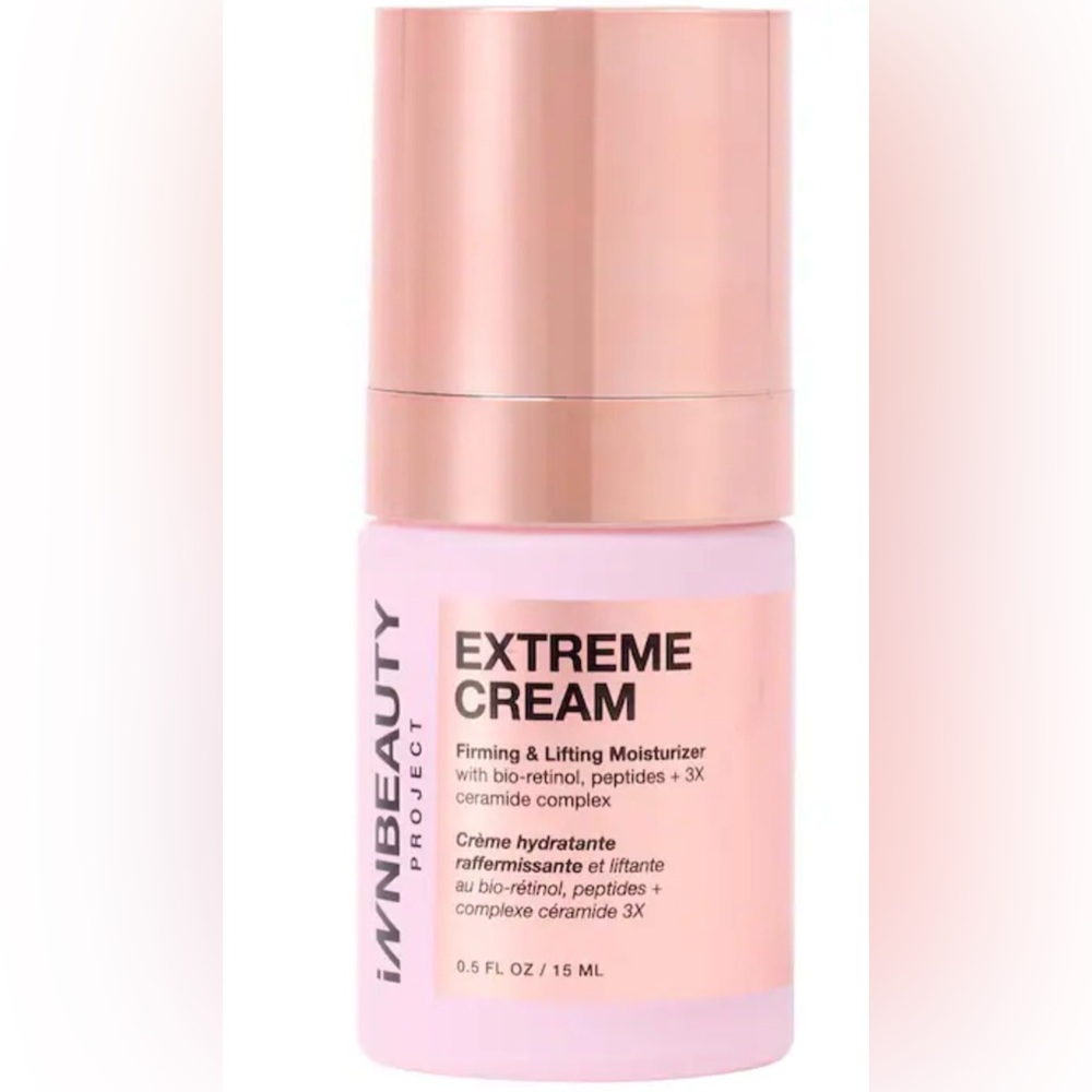 INNBEAUTY PROJECT Extreme Cream Anti-Aging, Firming,Moisturizer-15ML MINI SIZE